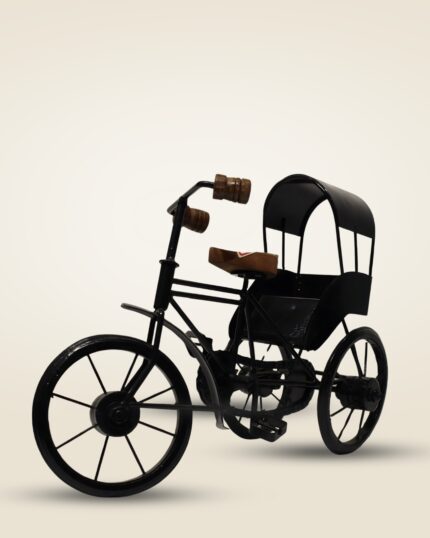 Handcrafted Metal Cycle Rickshaw