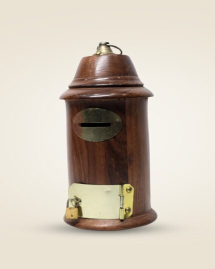 Vintage Postbox Money Bank